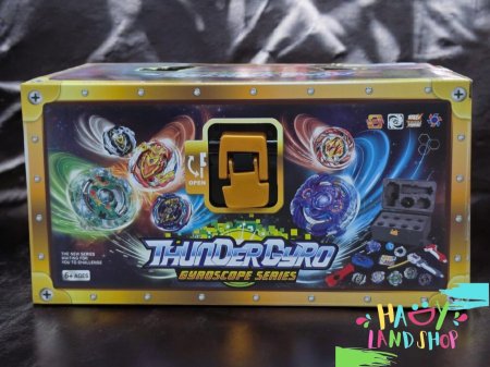 طقم لعبة البلابل  Thunder Gyro